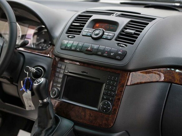 2013 Mercedes-Benz Viano L1 I (W639) Рестайлинг, коричневый, 1805000 рублей - вид 8
