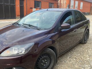 2009 Ford Focus II Рестайлинг, фиолетовый, 420000 рублей, вид 3