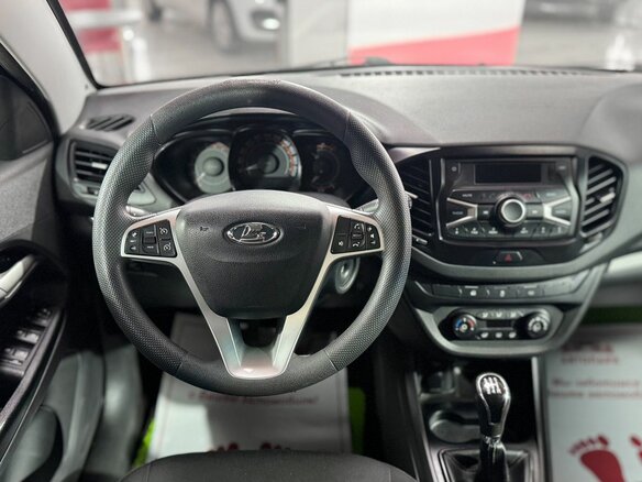 2018 Lada (ВАЗ) Vesta SW I, серый, 1019000 рублей - вид 13