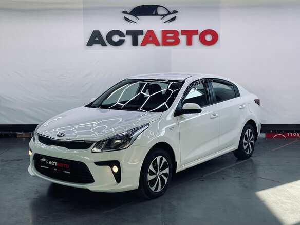 2017 Kia Rio IV, белый, 1100000 рублей