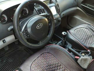 2007 Kia Ceed I, пурпурный, 420000 рублей, вид 5