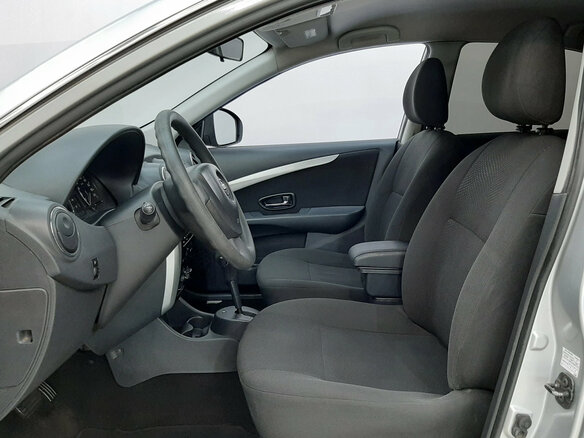 2016 Nissan Almera III (G15), серебристый - вид 9