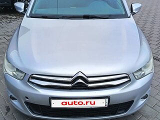 Нашли авто Citroen C-Elysee