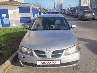 2004 Nissan Almera II (N16) Рестайлинг, серебристый, 90000 рублей, вид 1