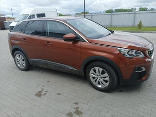 2020 Peugeot 3008 II Рестайлинг, оранжевый, 1390000 рублей, вид 5