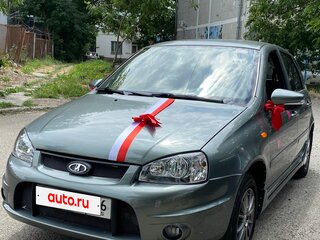 2010 Lada (ВАЗ) Kalina Sport I, серый, 400000 рублей, вид 3