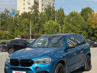 2016 BMW X5 M II (F85), голубой, 3000000 рублей, вид 1