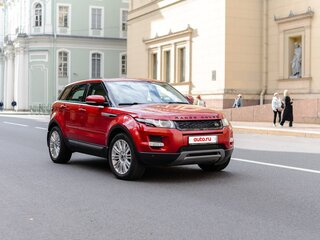 2013 Land Rover Range Rover Evoque 9-speed I, красный, 1990000 рублей, вид 2