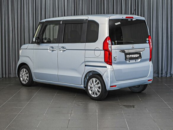 2019 Honda N-BOX II, синий - вид 1