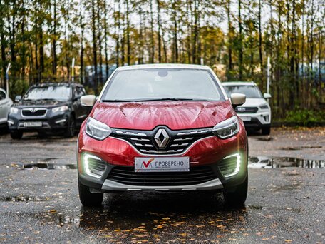 2020 Renault Kaptur I Рестайлинг, красный, 1499000 рублей, вид 3