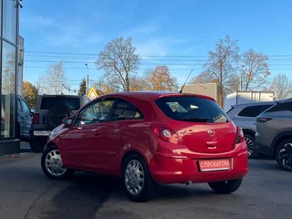 2007 Opel Corsa D, красный, 459000 рублей, вид 3