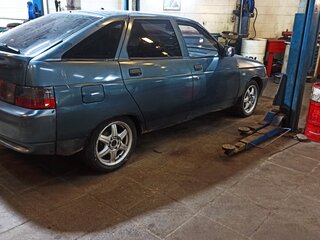 2001 Lada (ВАЗ) 2112, серый, 135000 рублей, вид 4