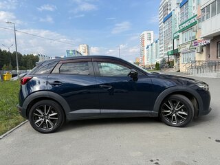 2016 Mazda CX-3 I, синий, 1590000 рублей, вид 3