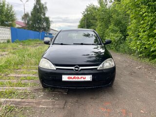 2002 Opel Corsa C, чёрный, 260000 рублей, вид 1