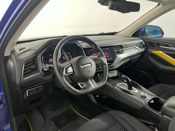 2020 Haval F7x I, синий, 1940000 рублей - вид 7