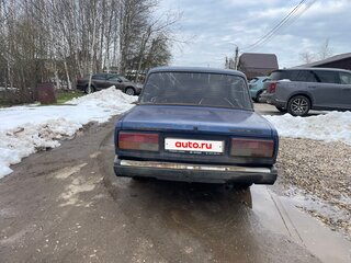 1998 Lada (ВАЗ) 2107, синий, 120000 рублей, вид 5