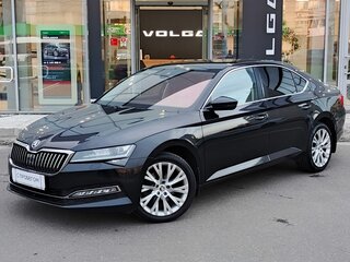 2021 Skoda Superb III Рестайлинг, чёрный, 2650000 рублей, вид 1