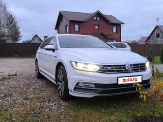 2018 Volkswagen Passat DSG7 B8, белый, 2400000 рублей, вид 2