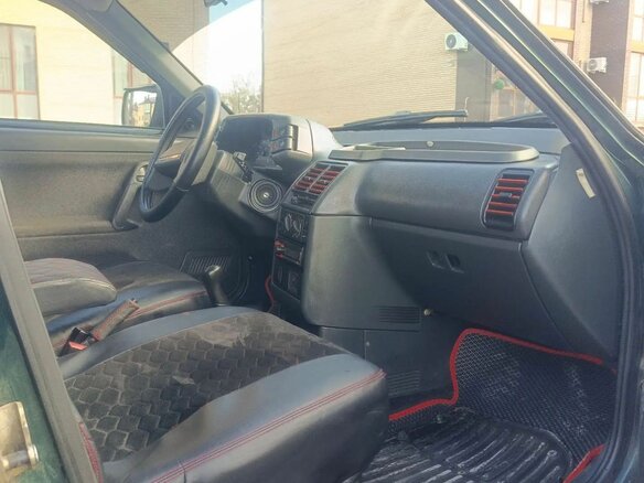 2002 Lada (ВАЗ) 2112, зелёный, 175000 рублей - вид 10
