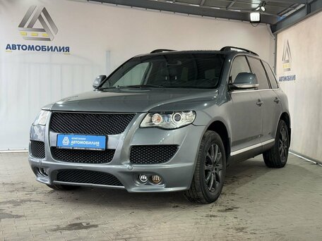 Volkswagen Touareg I Рестайлинг