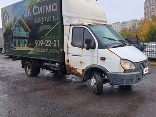 2011 ГАЗ ГАЗель (3302), белый, 375000 рублей, вид 5