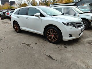 2013 Toyota Venza I Рестайлинг, белый, 2300000 рублей, вид 1