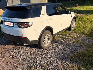 2015 Land Rover Discovery Sport I, белый, 2200000 рублей, вид 4