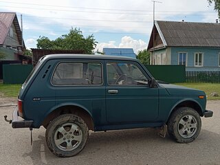 2010 Lada (ВАЗ) 2121 (4x4) I Рестайлинг, зелёный, 395000 рублей, вид 3