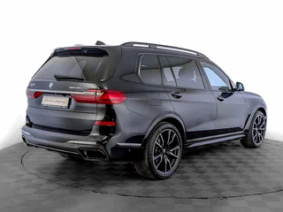 2020 BMW X7 30d I (G07), чёрный, 6750000 рублей, вид 5