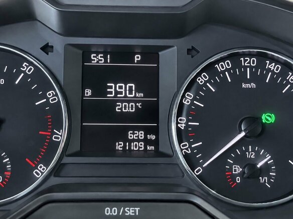 2014 Skoda Octavia III (A7), белый, 1469000 рублей - вид 10