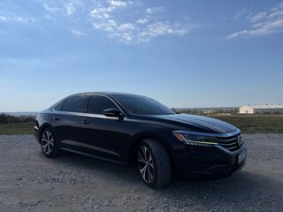 2021 Volkswagen Passat (North America and China) II (NA Market), чёрный, 2750000 рублей, вид 4