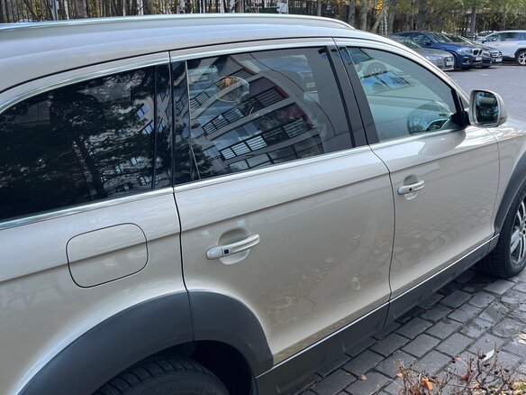 2008 Audi Q7 I (4L), бежевый, 4000000 рублей - вид 4