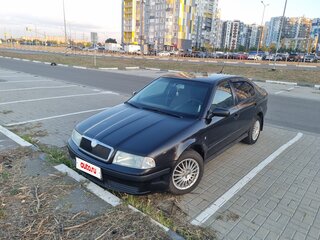2008 Skoda Octavia I (A4) Рестайлинг, чёрный, 450000 рублей, вид 1