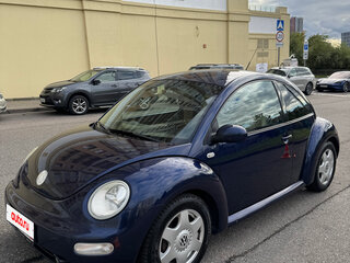 2001 Volkswagen Beetle I (A4), синий, 650000 рублей, вид 2