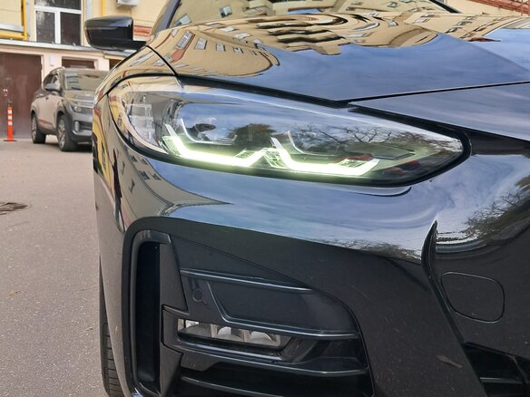 2022 BMW 4 серии 420i G22, G23, G26, чёрный, 5365000 рублей - вид 28