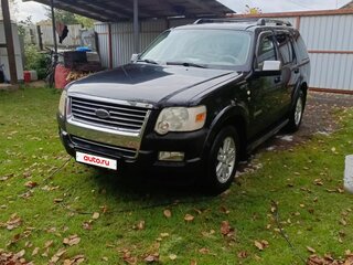 2008 Ford Explorer IV, чёрный, 630000 рублей, вид 1