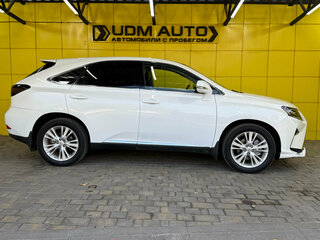 2011 Lexus RX 350 III, белый, 2099000 рублей, вид 4