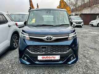 2018 Toyota Tank I, синий, 1250000 рублей, вид 1