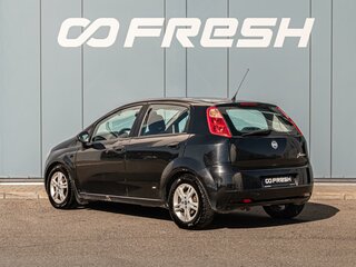 2006 Fiat Punto III Grande Punto, чёрный, 345000 рублей, вид 2