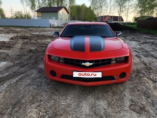 2012 Chevrolet Camaro V, красный, 1600000 рублей, вид 3