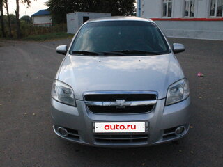 2007 Chevrolet Aveo I Рестайлинг, серебристый, 450000 рублей, вид 2
