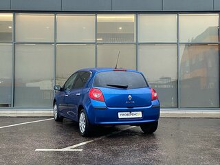 2007 Renault Clio III, синий, 486000 рублей, вид 5
