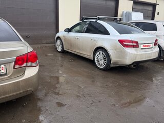 2010 Chevrolet Cruze I, белый, 590000 рублей, вид 5