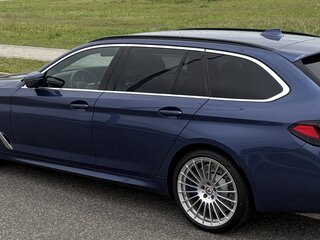 2021 Alpina D5 G30/G31 Рестайлинг, синий, 8790000 рублей, вид 4