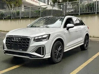 2023 Audi Q2 L 35 TFSI I Рестайлинг, белый, 2000007 рублей, вид 1