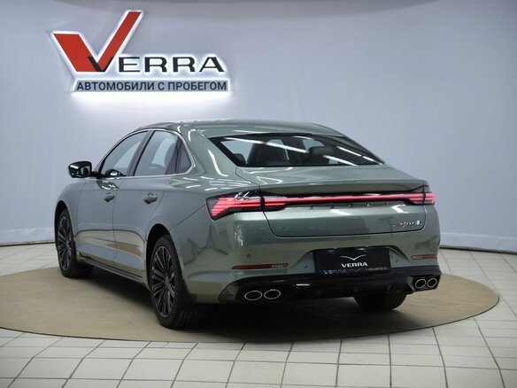 2024 Geely Preface I, зелёный, 2590000 рублей - вид 6