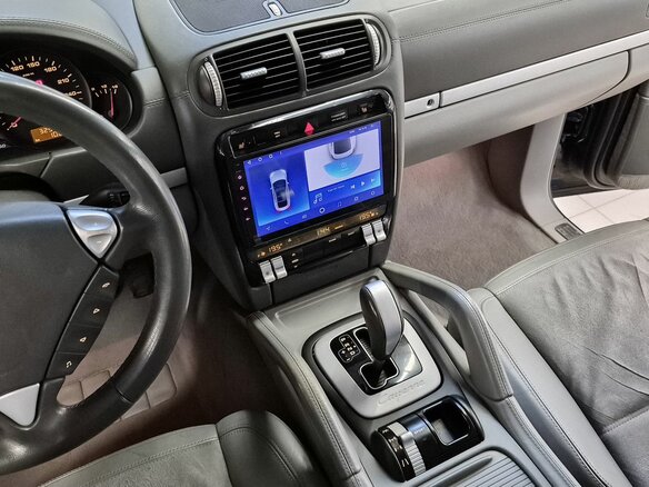 2009 Porsche Cayenne Diesel I Рестайлинг (957), синий, 1449000 рублей - вид 16