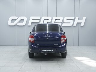 2014 Lada (ВАЗ) Granta I, синий, 520000 рублей, вид 4
