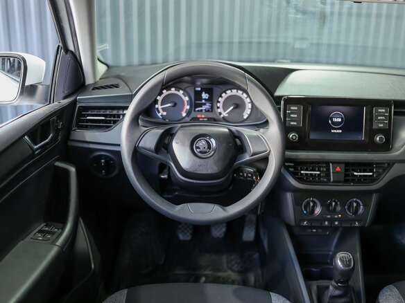 2020 Skoda Rapid I Рестайлинг, белый, 1349000 рублей - вид 8