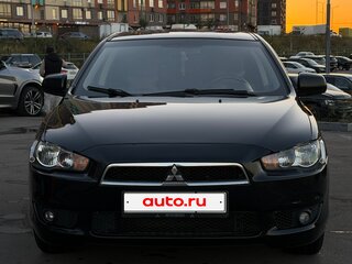 2010 Mitsubishi Lancer X, чёрный, 650000 рублей, вид 1